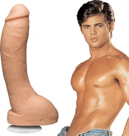 Doc Johnson Jeff Stryker Anatomical Model UR3 25 cm White