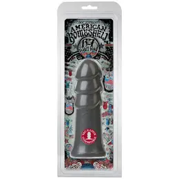 American Bombshell B-10 Warhead Large Plug, 25 cm, Silver Finish