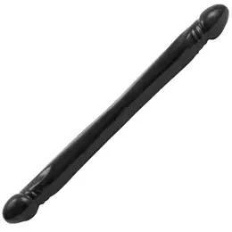 Doc Johnson Double Header Smooth Intimate Machine 45cm PVC Black