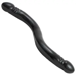 Doc Johnson Double Header Smooth Intimate Machine 45cm PVC Black