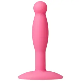 Doc Johnson The Minis Smooth Intimate Plug Small Black Silicone