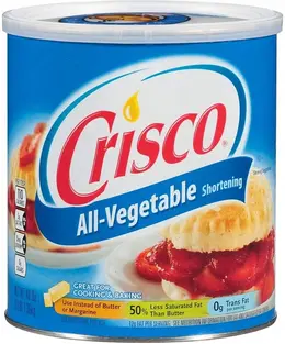 Crisco All-Vegetable Shortening 12-Pack 1360g Multi-Purpose Formula