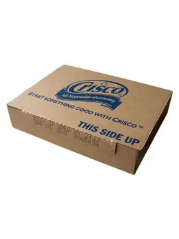 Crisco All-Vegetable Shortening 12-Pack 16oz | Multipurpose Plant-Based Fat