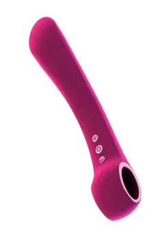 Vive Ombra Flexible Vibrator Pink - Bendable, Ergonomic, Waterproof