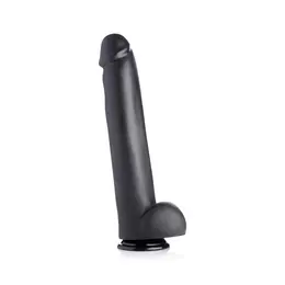 XR Brands The Master Black Model with Suction Cup Base 30 cm