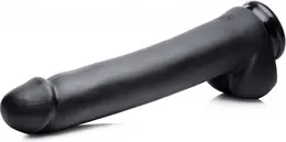 XR Brands The Master Black Model with Suction Cup Base 30 cm