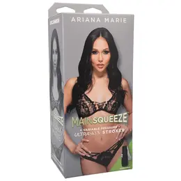Doc Johnson Ariana Marie Vanilla ULTRASKYN Intimate Device 20 cm