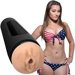 Doc Johnson Main Squeeze Dani Daniels ULTRASKYN Vanilla Intimate Device