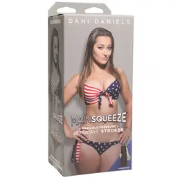 Doc Johnson Main Squeeze Dani Daniels ULTRASKYN Vanilla Intimate Device
