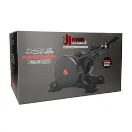 Doc Johnson Power Banger Intimate Machine Vac-U-Lock System Black