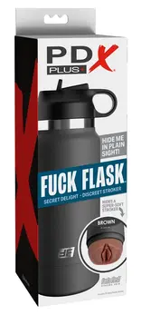 PDX Plus Secret Delight B Discreet Intimate Device 23.8cm Black