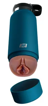 PDX Plus Private Flask Discreet Intimate Device, 23.8 cm, Fanta Flesh