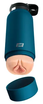 PDX Plus Private Flask Intimate Device with Discreet Case 23.8cm