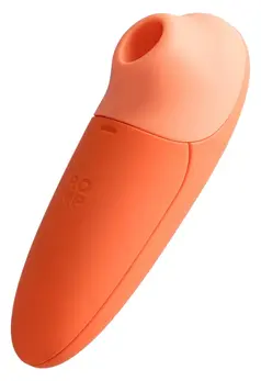 ROMP Switch X Air Pulse System, 6 Intensities, Compact, Silicone, Blue