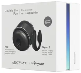 Arcwave Double the Fun Set - Advanced Compact Device & Couples Model