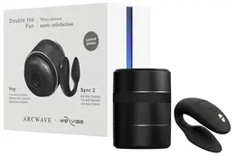 Arcwave Double the Fun Set - Advanced Compact Device & Couples Model