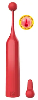 ROMP Pop Mini Intimate Device with 2 Interchangeable Silicone Attachments