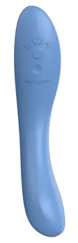 We-Vibe Rave 2 Muted Blue Dual Motor Flexible Vibrator 20.2cm