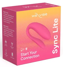 We-Vibe Sync Lite Pink - App-Controlled Flexible Intimate Device