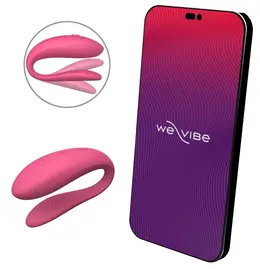 We-Vibe Sync Lite Pink - App-Controlled Flexible Intimate Device