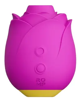 ROMP Rose Intimate Pulsator with Pleasure Air System, Waterproof, Pink