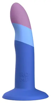ROMP Piccolo Silicone Intimate Device with Suction Base, 14 cm, Purple