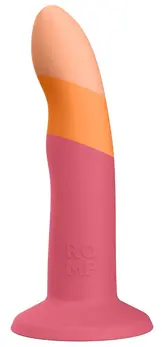 ROMP Dizi Silicone Intimate System with Suction Cup 18cm Purple