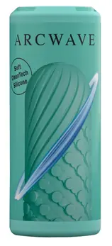 Arcwave Ghost Mint - Flexible Intimate Sleeve, CleanTech Silicone, 10 cm