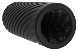 Arcwave Ghost Black Intimate Sleeve CleanTech Silicone 10 cm
