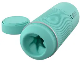 Arcwave Pow Mint Manual Intimate Device with Suction Control 18cm