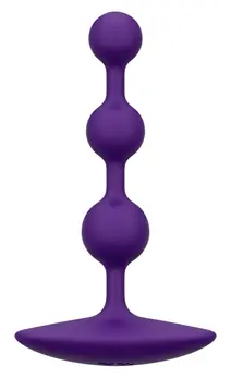 ROMP Amp Silicone Flexible Intimate Beads 13.5cm - Lightweight Design