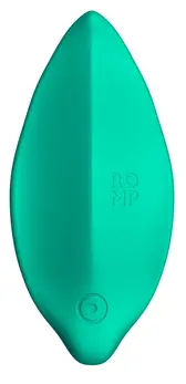 ROMP Wave Lay-On Vibrator - Ergonomic, Flexible, Waterproof, Pink