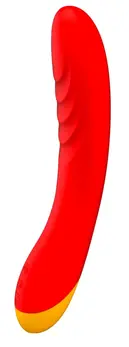 ROMP Hype Rechargeable Silicone Vibrator - 10 Modes, Waterproof, 21 cm