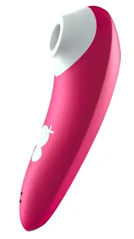 ROMP Shine Intimate Air Pulse Device, 10 Modes, Waterproof, Yellow
