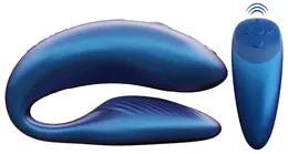 We-Vibe Chorus Intimate Partner Device Cosmic Blue with Remote Control