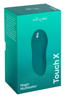 We-Vibe Touch X Green Velvet - Compact Rechargeable Intimate Device