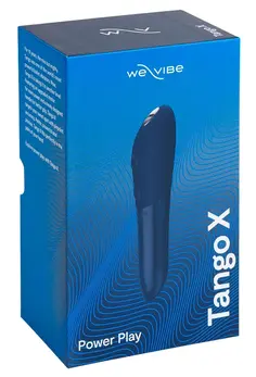 We-Vibe Tango X Midnight Blue Precision Rechargeable Massager 10cm