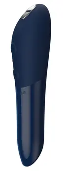 We-Vibe Tango X Midnight Blue Precision Rechargeable Massager 10cm
