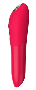 We-Vibe Tango X Cherry Red Compact Intimate Device, 8 Speeds