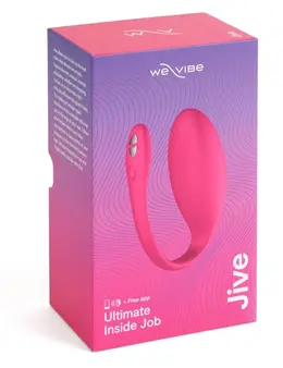 We-Vibe Jive Electric Pink Wearable App-Controlled Intimate Device