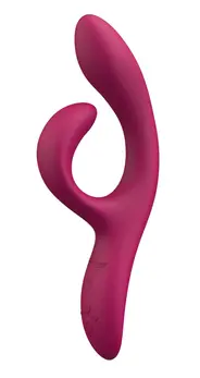 We-Vibe Nova 2 Fuchsia - Dual Action Flexible Intimate Device, 205 mm