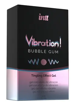 intt Vibration Bubble Gum Effect Gel 15 ml - Sensation Formula