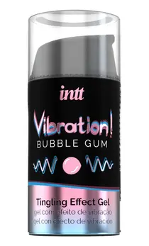 intt Vibration Bubble Gum Effect Gel 15 ml - Sensation Formula