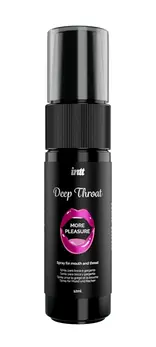 intt Deep Throat Mint Oral Spray 12ml - Freshness Enhancing Formula