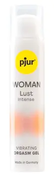 pjur Woman Lust Intense Gel 15ml - Water-Based Formula for Sensitive Skin