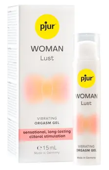 pjur Woman Lust Sensation Gel 15 ml - Gentle Water-Based Formula
