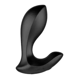 Nexus Duo Medium Remote-Controlled Silicone Plug - 6 Modes, Waterproof