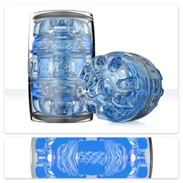 Fleshlight Quickshot Turbo Blue Ice Compact Intimate Device