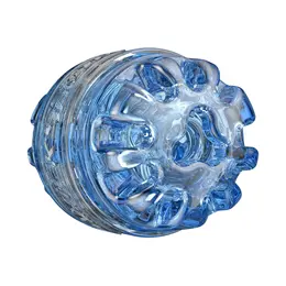 Fleshlight Quickshot Turbo Blue Ice Compact Intimate Device