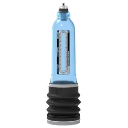 Bathmate Hydromax8 Blue Hydro Pump - Large Size, Water-Based System